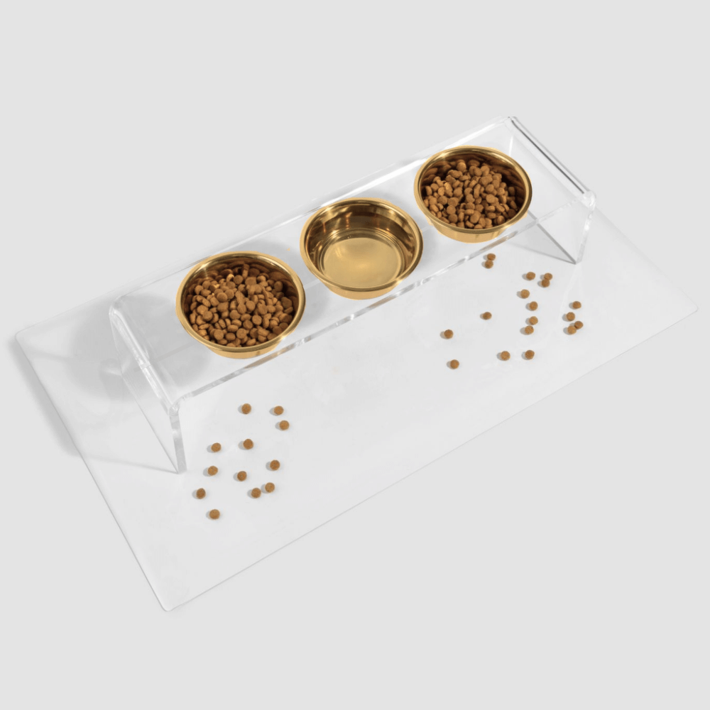 Vista del producto Tall Triple Gold Feeder, vista 5