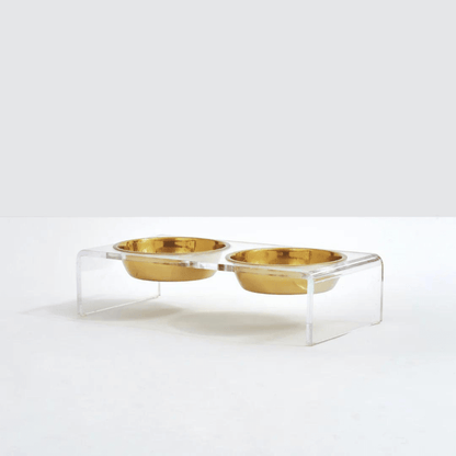 Metal Pet Bowls - Set of 2
