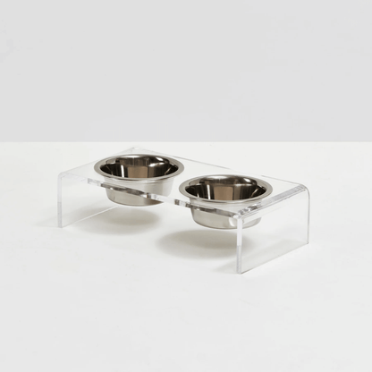Metal Pet Bowls - Set of 2