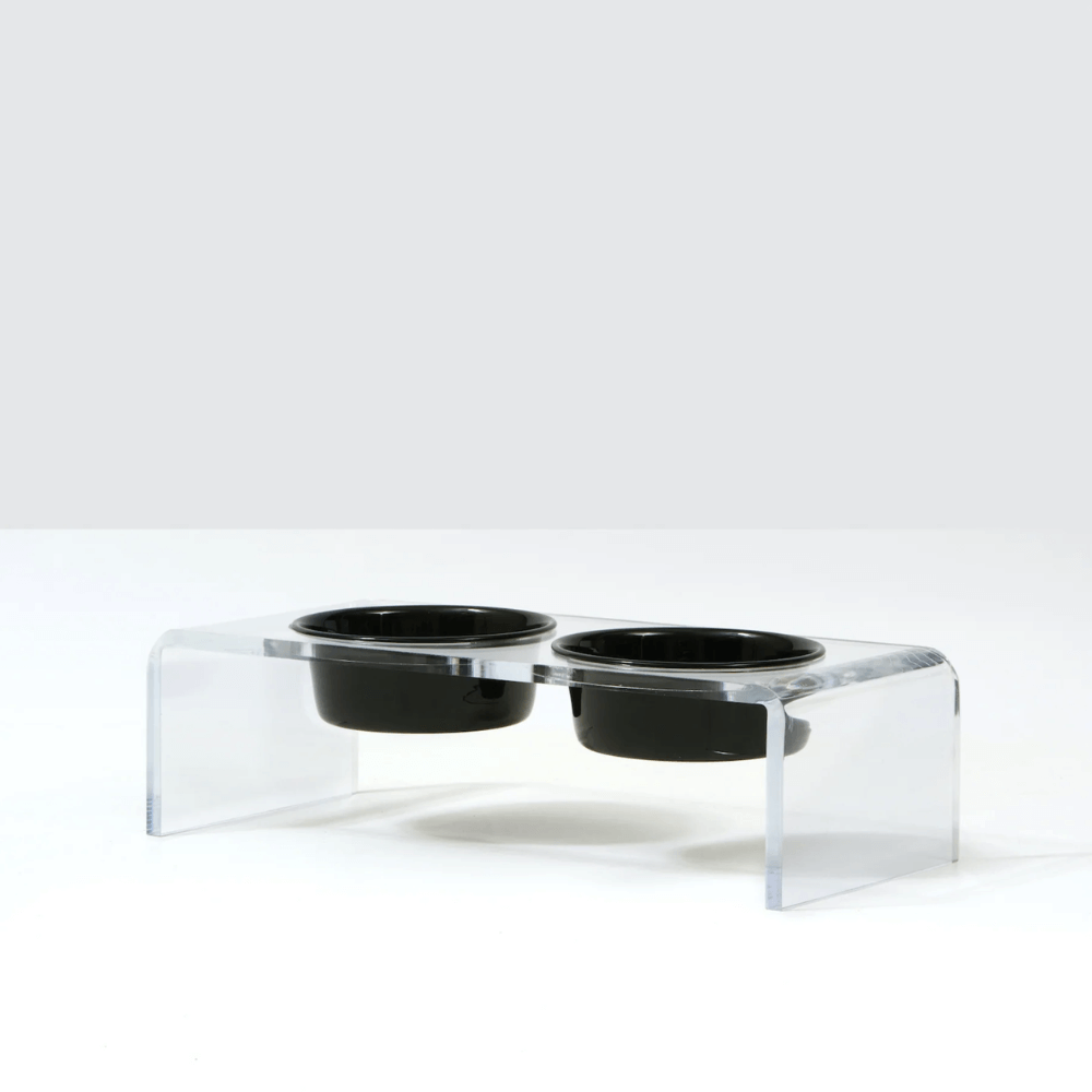 Metal Pet Bowls - Set of 2