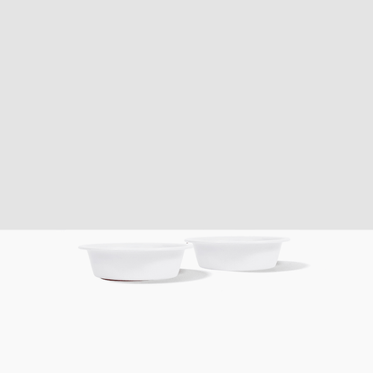Metal Pet Bowls - Set of 2