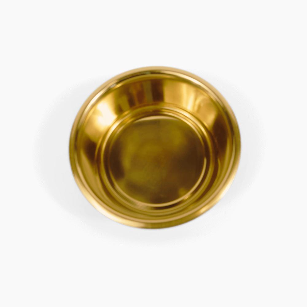 Vista superior de Tall Triple Gold Feeder
