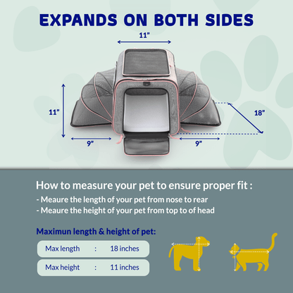Rolling Rover Expandable Wheeled Pet Carrier