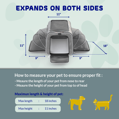 Rolling Rover Expandable Wheeled Pet Carrier