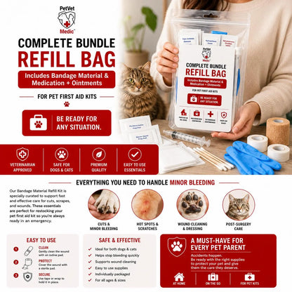 PetVet Medic® Complete Kit Refresh Bundle product feature image 2 of 3