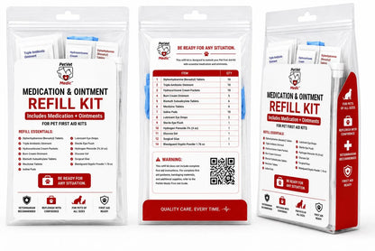 Imagen del producto PetVet Medic® Paquete de renovación de medicamentos y ungüentos