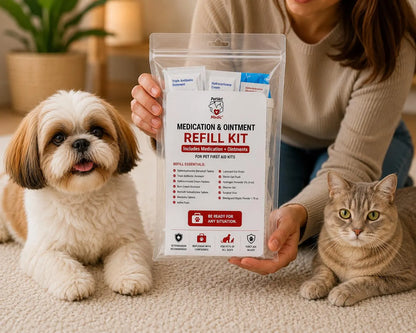 Imagen de características de PetVet Medic® Paquete de renovación de medicamentos y ungüentos, 2 de 3
