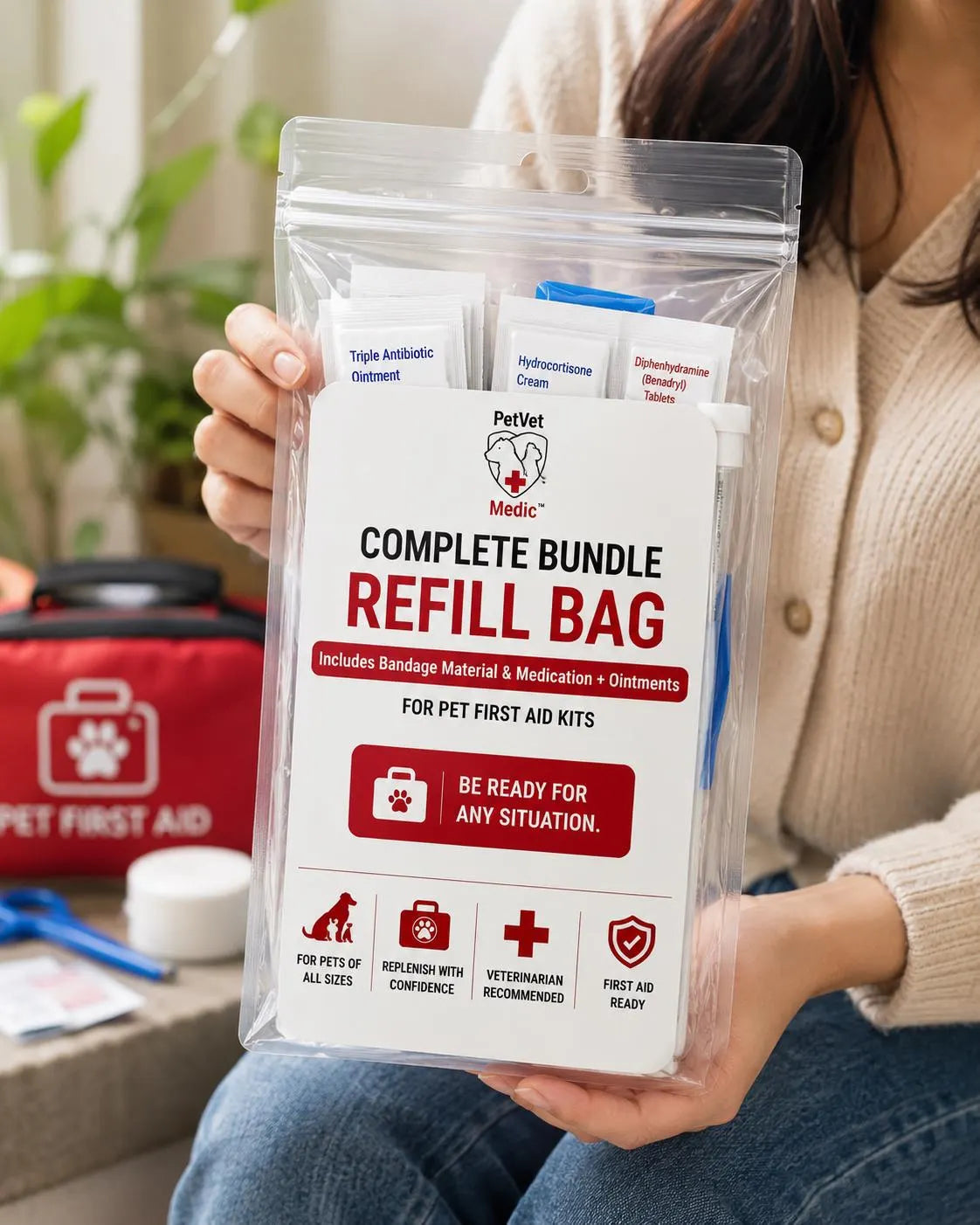 PetVet Medic® Complete Kit Refresh Bundle product feature image 3 of 3