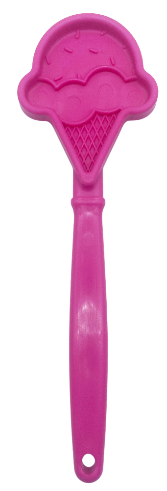 Additional view of the SodaPup eStick handheld enrichment toy