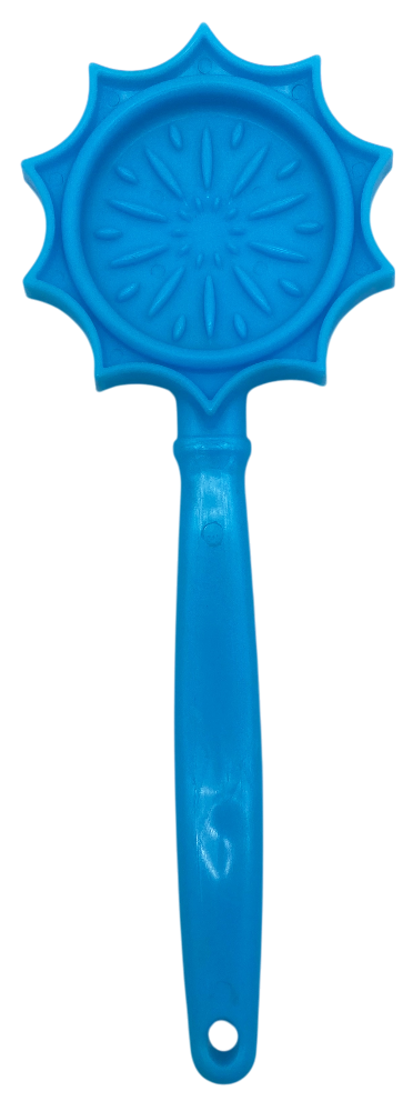 Additional view of the SodaPup eStick handheld enrichment toy