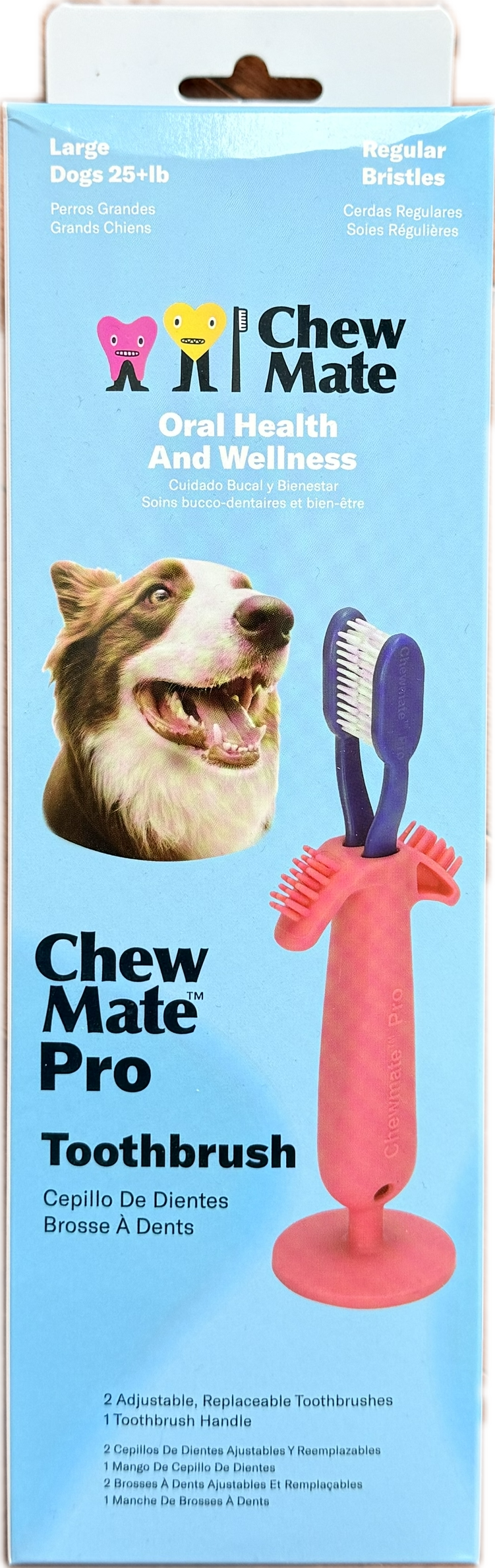 ChewMate™ Pro Toothbrush for Dogs product detail 2