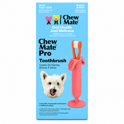 ChewMate™ Pro Toothbrush for Dogs