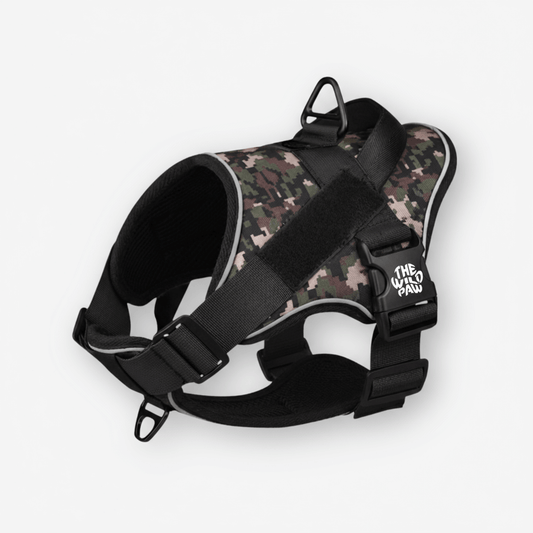 TrailBlaze Tactical Harness - Military Olive Camo