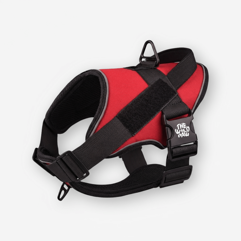 TrailBlaze Tactical Harness - Fiery Red