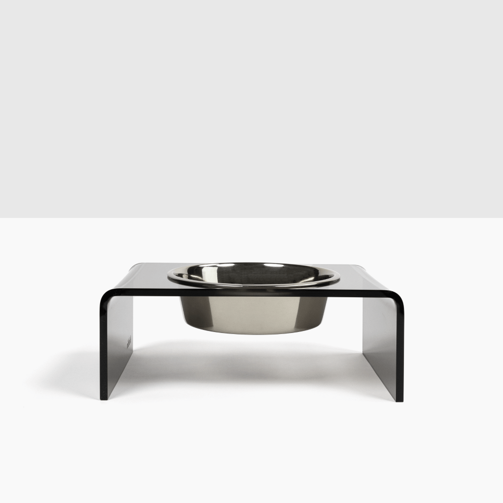 Additional view of Single Smoke Grey Feeder — view 5