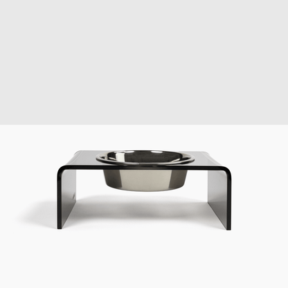 Additional view of Single Smoke Grey Feeder — view 5