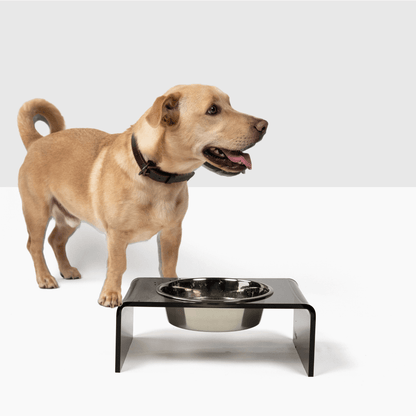 Additional view of Single Smoke Grey Feeder — view 4