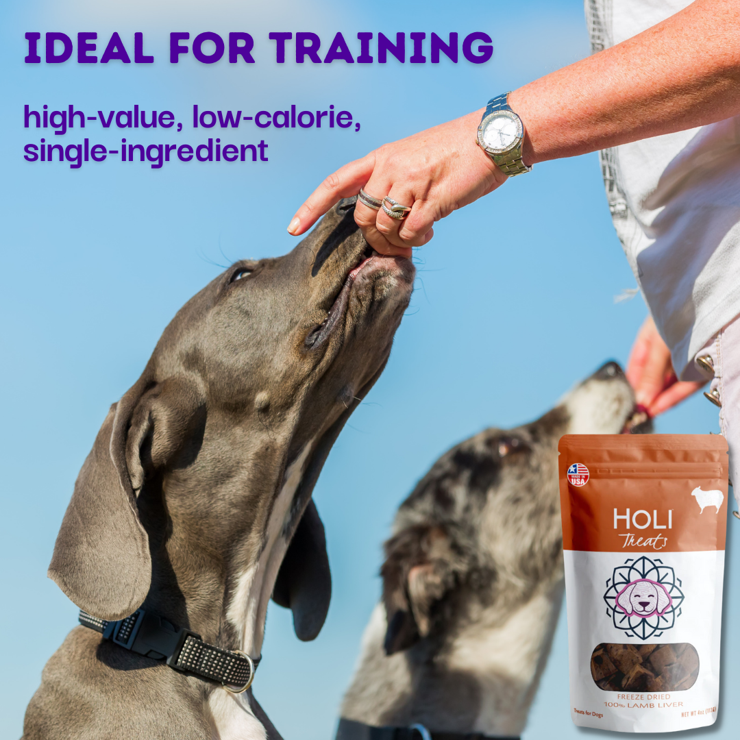 Freeze-Dried Lamb Liver Dog Treats