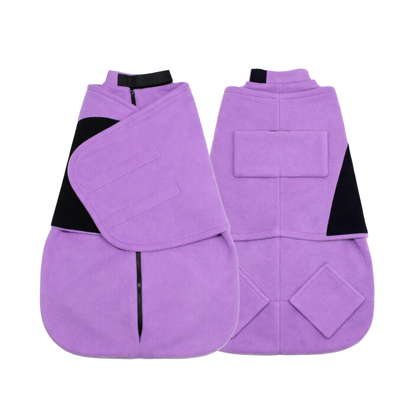 Home Cat Wrap lavanda