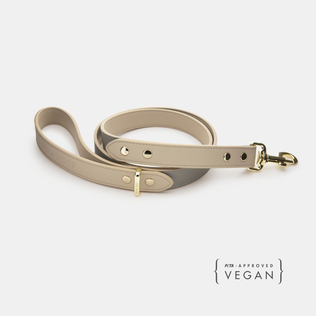 Vegan Leather Leash - 4 Foot