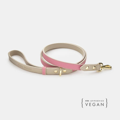Vegan Leather Leash - 4 Foot