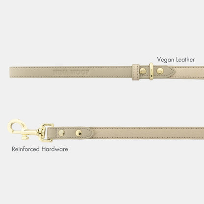 Vegan Leather Leash - 4 Foot