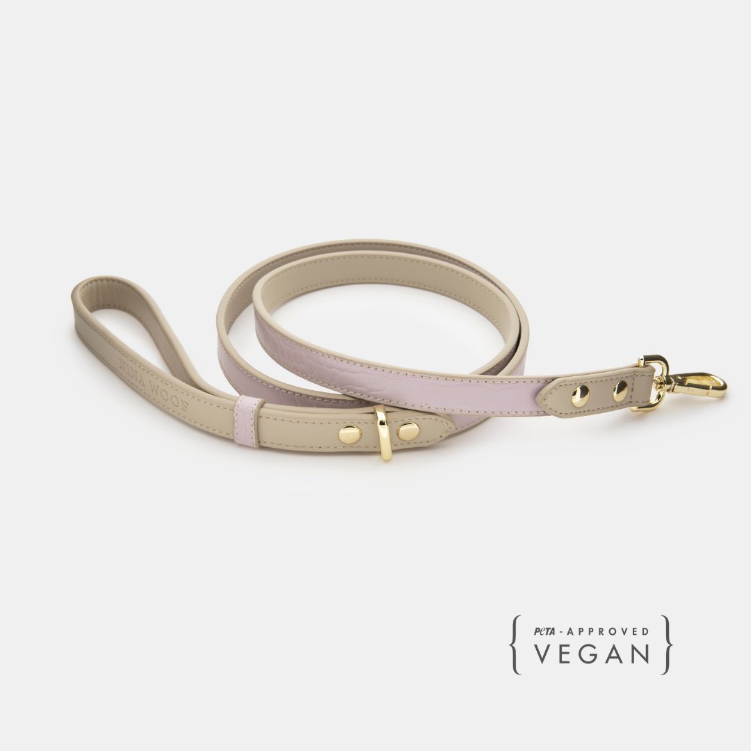 Vegan Leather Leash - 4 Foot