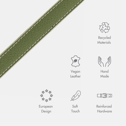 Nina Woof Copenhagen leash handle detail