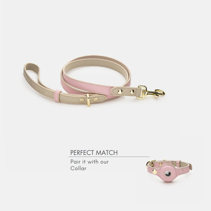 Vegan Leather Leash - 4 Foot - Cupertino