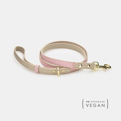 Vegan Leather Leash - 4 Foot - Cupertino