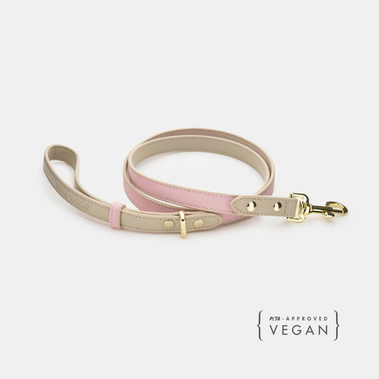 Vegan Leather Leash - 4 Foot - Cupertino