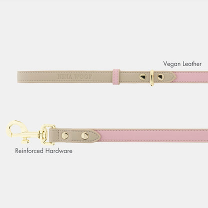 Vegan Leather Leash - 4 Foot - Cupertino