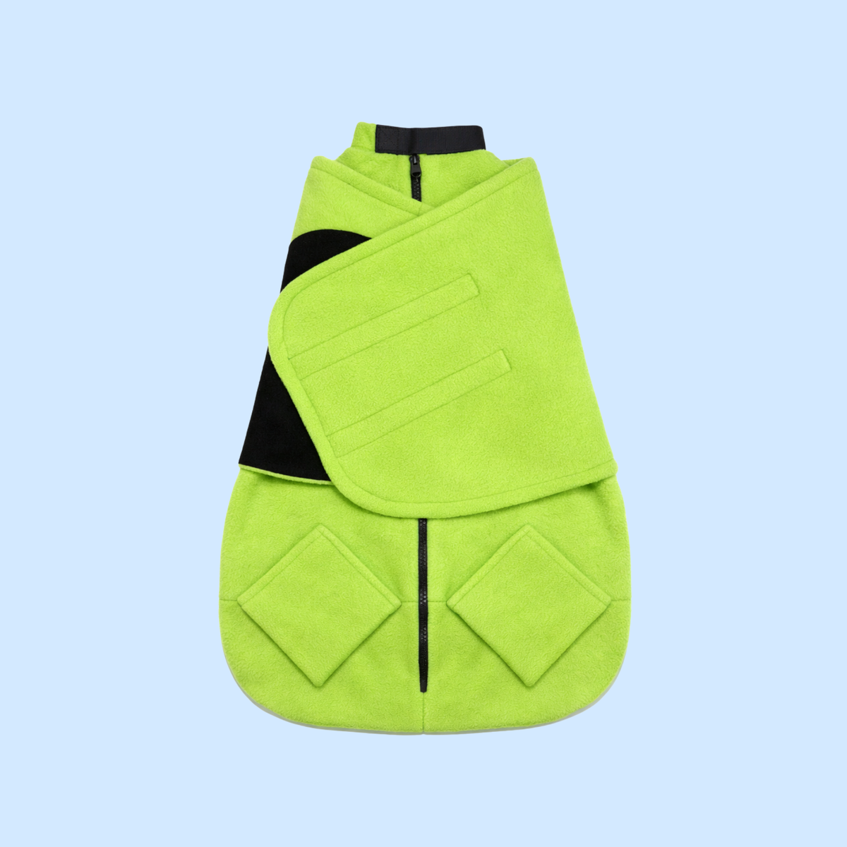 Lime Pro Cat Wrap front view