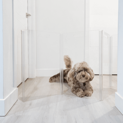 Additional view of Low Zig Zag Gate — view 3