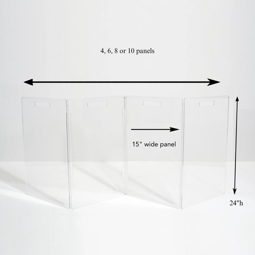 Lifestyle view of Low Zig Zag Gate in use — view 12