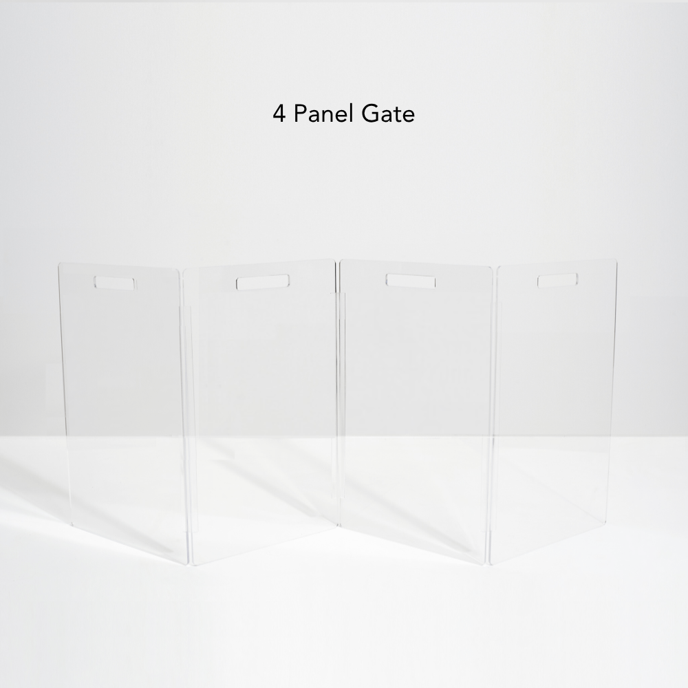 Additional view of Low Zig Zag Gate — view 2