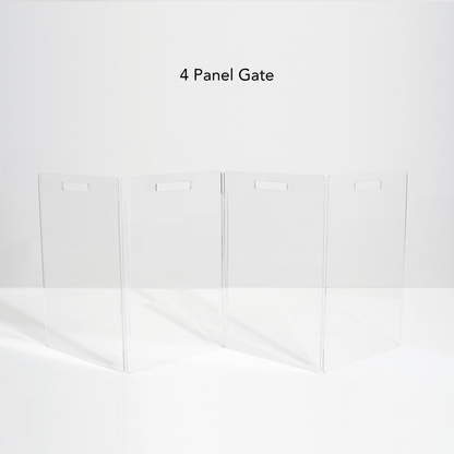 Additional view of Low Zig Zag Gate — view 2