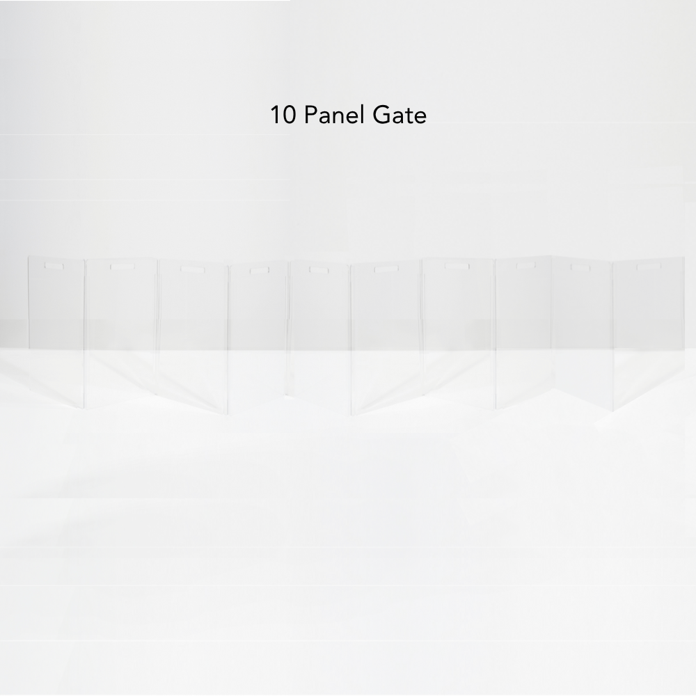 Additional view of Low Zig Zag Gate — view 8