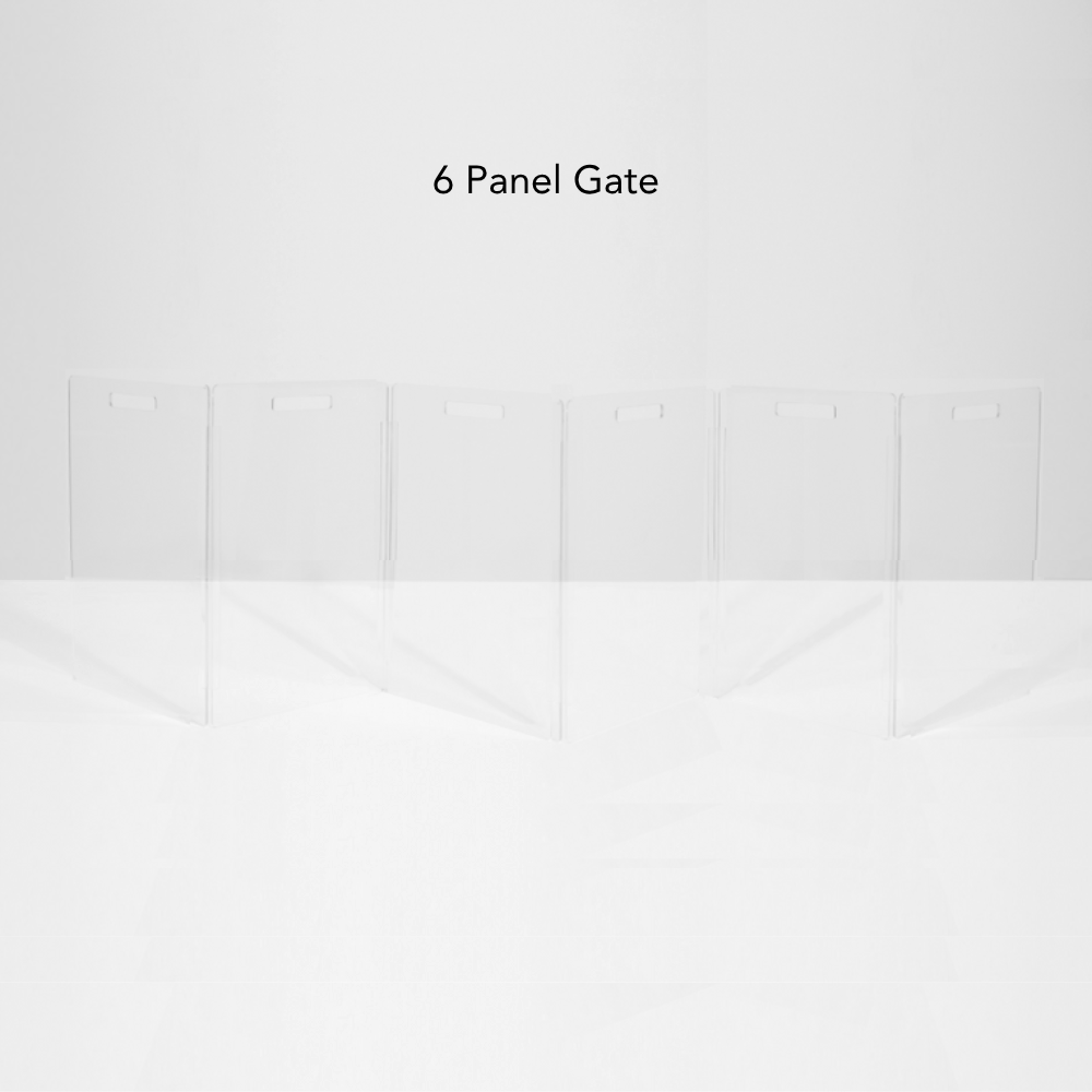 Additional view of Low Zig Zag Gate — view 4