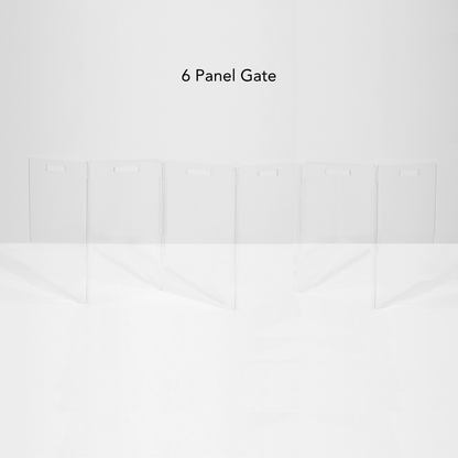 Additional view of Low Zig Zag Gate — view 4