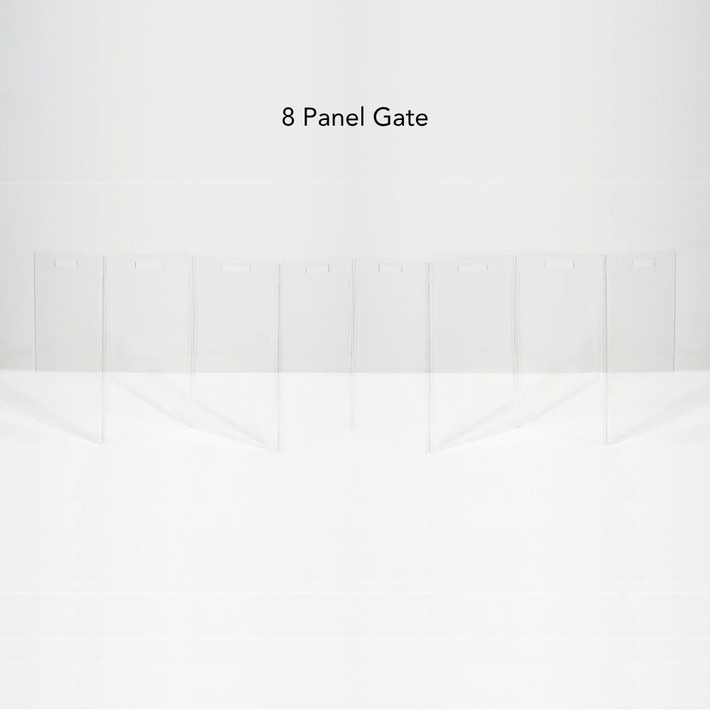 Additional view of Low Zig Zag Gate — view 6