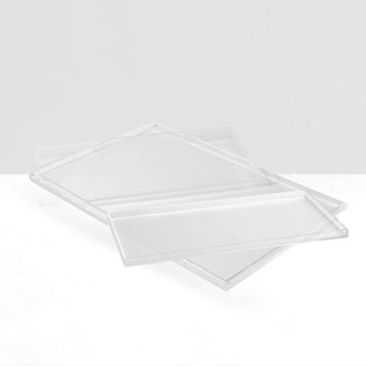 Vista del producto Clear Overflow Feeder Tray, vista 1