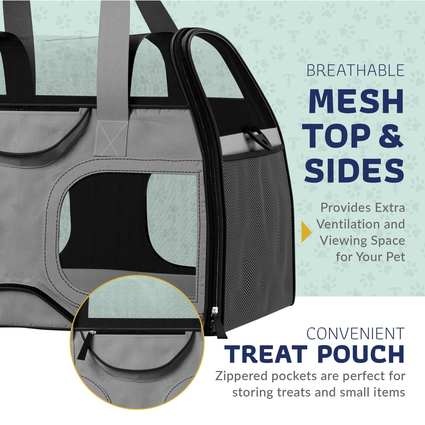 Luxury Rider Rolling Pet Carrier
