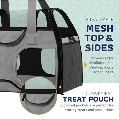 Luxury Rider Rolling Pet Carrier