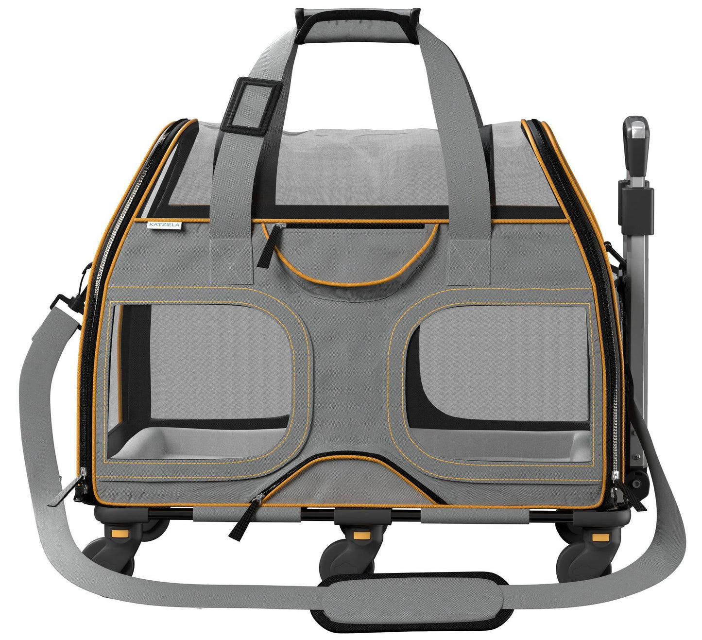 Luxury Rider Rolling Pet Carrier
