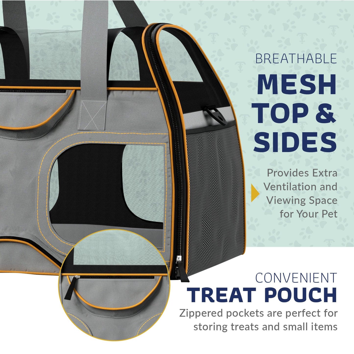 Luxury Rider Rolling Pet Carrier