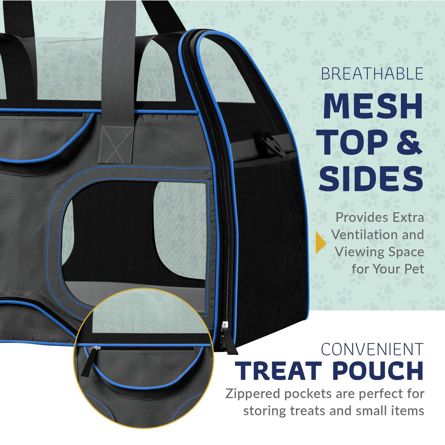 Luxury Rider Rolling Pet Carrier