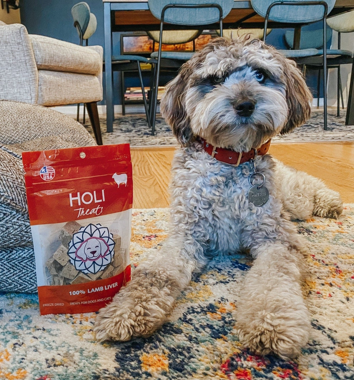 Freeze-Dried Lamb Liver Dog Treats