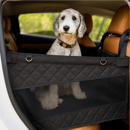 Waterproof Quilted Dog Back Seat Cover - Single product detail 8