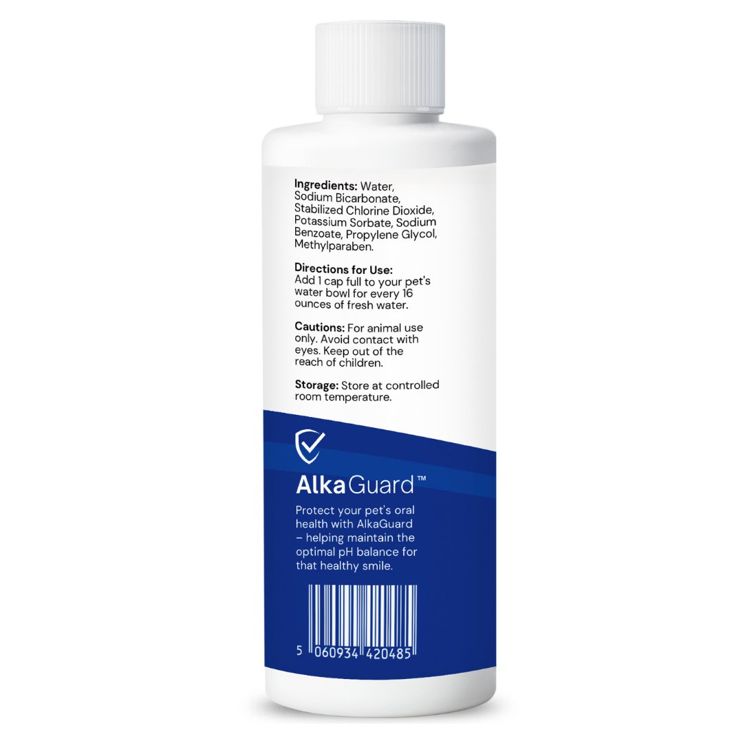 AlkaGuard™ Dental Water Additive for Dogs & Cats by SensoVet - product detail image 7
